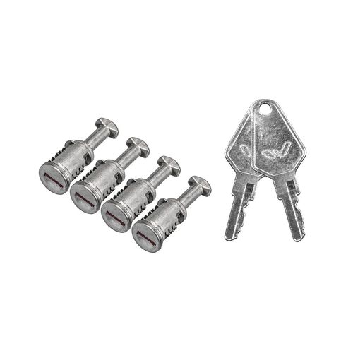 Kit De Serrures Pour Barres De Toit Menabo Tiger Avia Delta