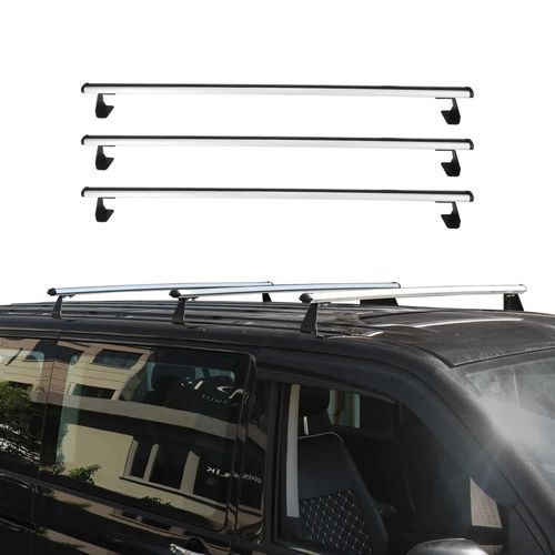 Barres De Toit Transversales Pourcitroen Berlingo K9 2018-2025 Aluminium Gris 3x