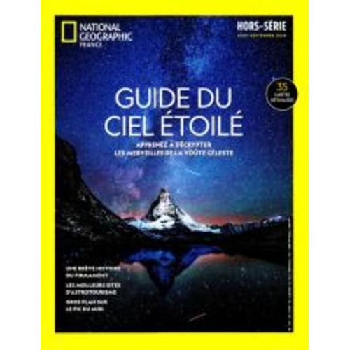 National Géographic 69 H Guide Du Ciel Etoile