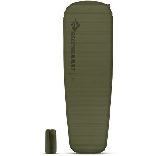 Matelas auto-gonflant - Sea to Summit - Camp Plus - Rectangulaire Grand - Confort optimal - Compact