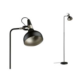 Juna Lampadaire Max.1x20w E14 Noir Doré 230v Métal