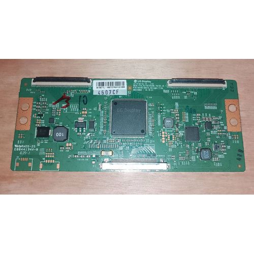 Carte TCON V16_43/49/55UHD_TM120_v0.1 pour TV LG