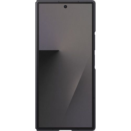 Pack 2 En 1 Coque Samsung Galaxy Z Fold 7 Silicone + Film De Protection Noir Samsung