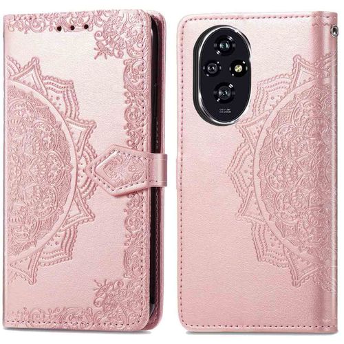 Imoshion Etui De Téléphone Portefeuille Honor 200 Rose Dorée