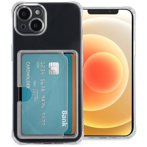 Imoshion Coque Silicone Avec Porte-Cartes Iphone 12 (Pro) Transparent