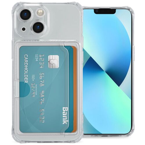 Imoshion Coque Silicone Avec Porte-Cartes Iphone 13 Transparent