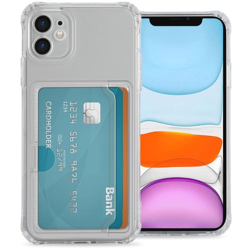 Imoshion Coque Silicone Avec Porte-Cartes Iphone 11 Transparent