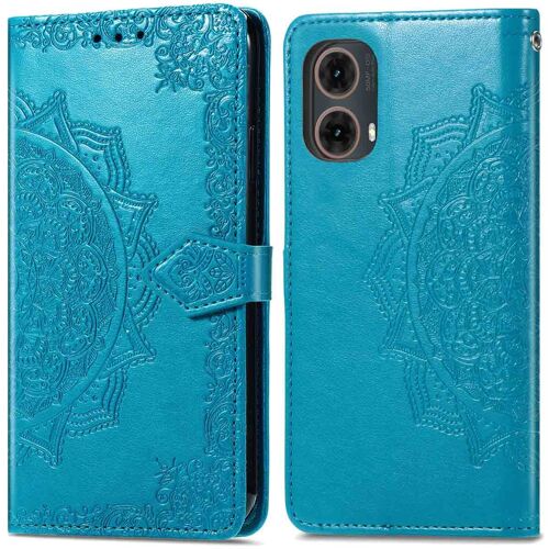 iMoshion Etui de téléphone portefeuille Mandala Motorola Moto G85 Turquoise