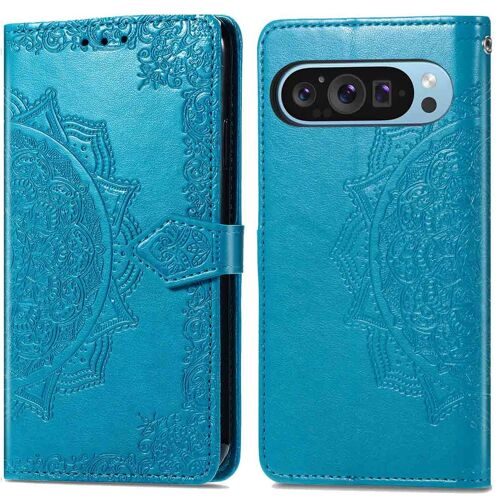 iMoshion Etui de téléphone portefeuille Google Pixel 9 Pro XL Turquoise