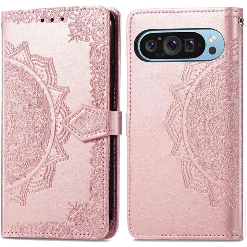 Imoshion Etui De Téléphone Portefeuille Google Pixel 9 Pro Xl Rose Dorée