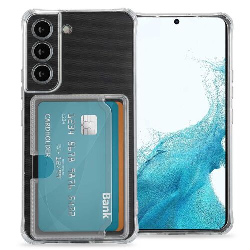 Imoshion Coque Silicone Avec Porte-Cartes Samsung Galaxy S22 Transparent