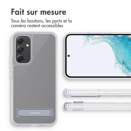Imoshion Ï»¿Coque Stand Samsung Galaxy A54 (5g) Transparent