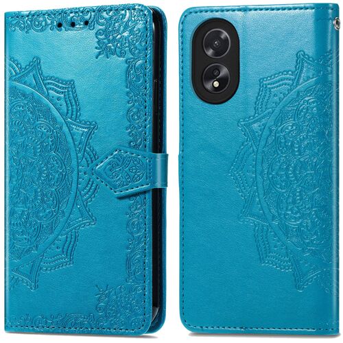 iMoshion Etui de téléphone portefeuille Mandala Oppo A18 / Oppo A38 Turquoise