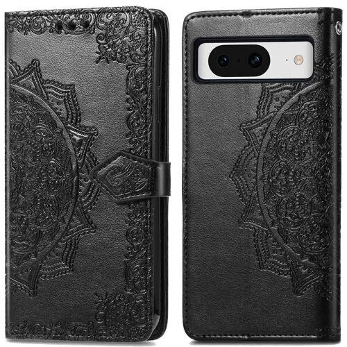 Imoshion Etui De Téléphone Portefeuille Mandala Google Pixel 8 Noir