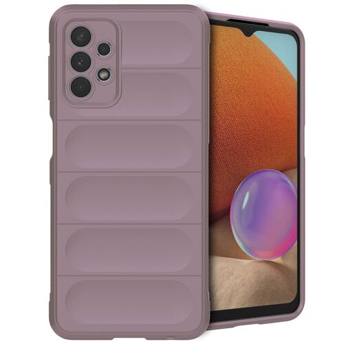 Imoshion Coque Arrière Easygrip Samsung Galaxy A32 (5g) Violet