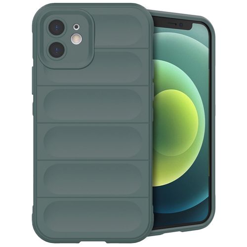 Imoshion Coque Arrière Easygrip Iphone 12 Vert Foncé