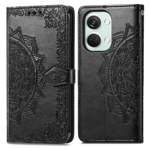 imoshion Etui de télephone Mandala OnePlus Nord 3 Noir
