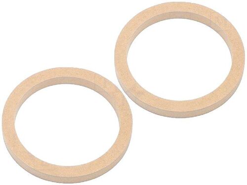 2 Adaptateurs Hp Universels 130mm Epaisseur 12mm Bois Mdf - Adn-Enb