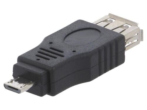 Adaptateur OTG USB 2.0 USB A femelle vers USB B micro