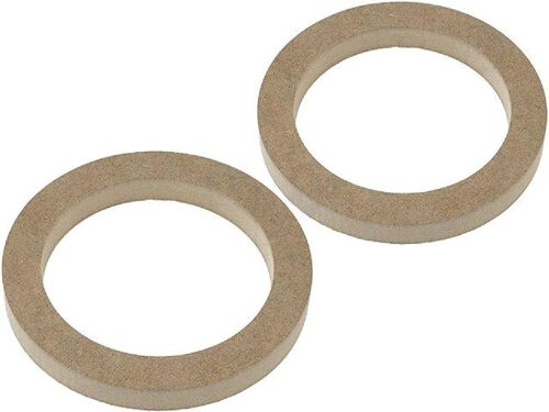 2 Adaptateurs Hp Universels 130mm Epaisseur 18mm Bois Mdf Impregnesvernis - Adn-Enb
