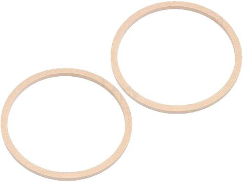 2 Adaptateurs Hp Universels 200mm Epaisseur 8mm Bois Mdf - Adn-Enb