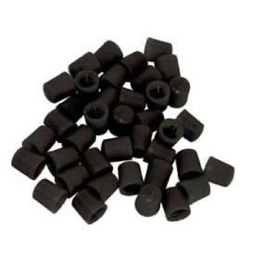 1000 Bouchons De Valve Noirs