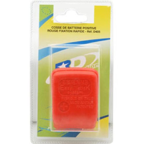 1 Cosse Rapide Batterie Borne Plus - Rouge