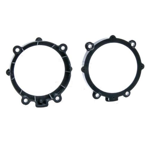 2 Entretoises Haut Parleur Compatible Avec Mercedes Vito Viano Sprinter 06-14 Av D130mm
