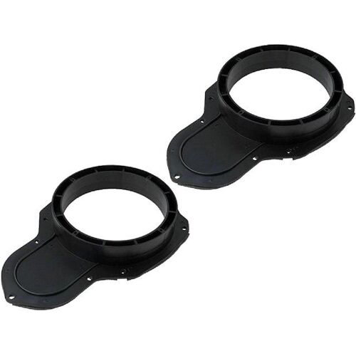 2 Entretoises Haut-Parleur En537 Compatible Avec Vw Passat Passat Cc Ap08 D165mm Av Et Ar