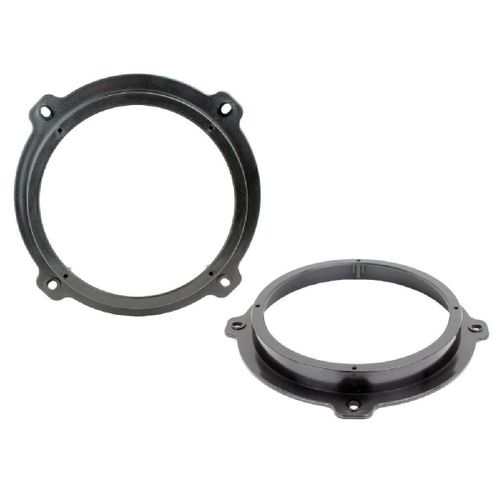 2 Entretoises Haut-Parleur Compatible Avec Ssangyong Actyon Rexton Ap04 Av Et Ar D165