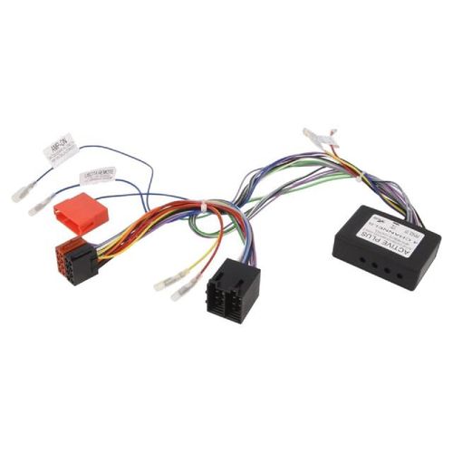 Adaptateur Ajout Ampli Compataible Avec Alfa Lancia Mercedes Iso