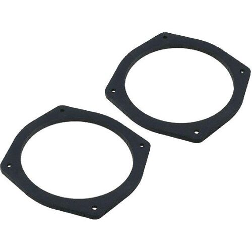 2 Adaptateurs Hp Compatible Avec Tucson Hyundai 165mm Av Ar Bois Mdf Impregnes - Adn-Enb