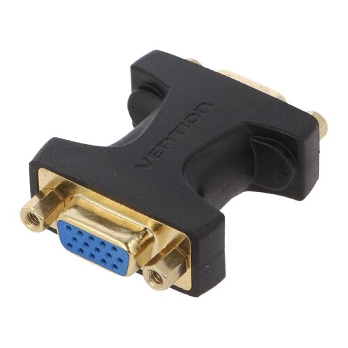 Adaptateur D-Sub FULL HD femelle noir