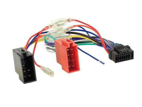 Adaptateur autoradio Alpine 16 PIN vers ISO