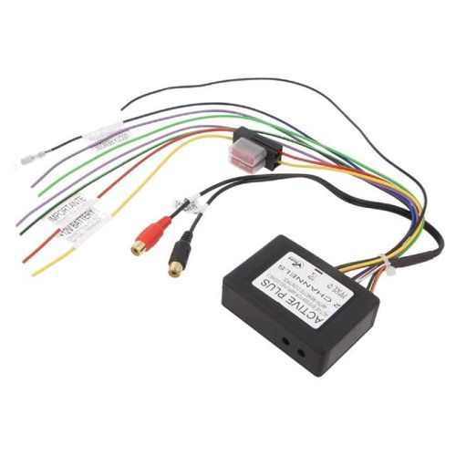 Adaptateur Autoradio Pour Vehicules Avec Ampli Origine 2 Canaux