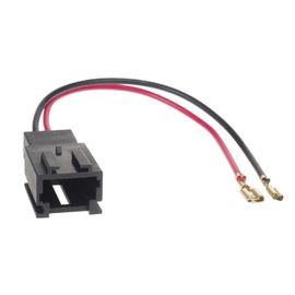 2 Cables Adaptateurs Haut-Parleur Compatible Avec Citroen Berlingo Ci C2 C3 Peugeot