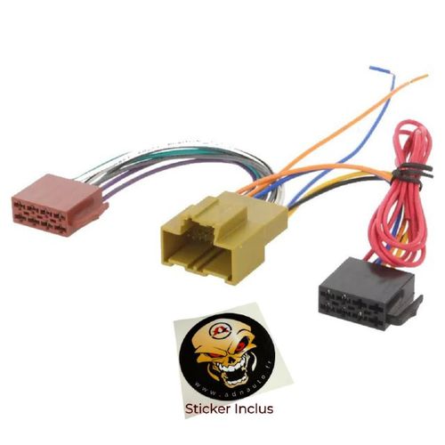 Adaptateur Iso Adnauto Ai48 Serie Hm Compatible Opel 2013-2024 Voir Liste