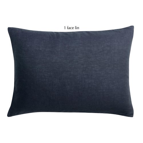 Taie D'oreiller Linco Marine 50 X 75 Cm Vivaraise