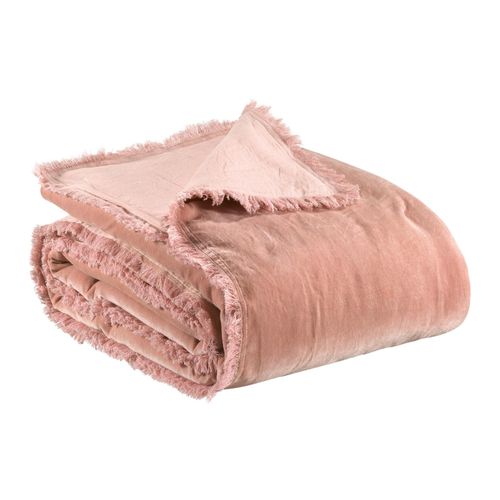 Édredon Fara Pink 85 X 200 Cm Vivaraise