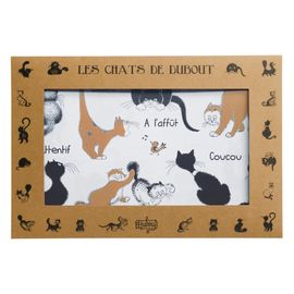Lot De 2 Sets De Table Dubout Attitudes Noir/Roux 30 X 45 Cm Winkler
