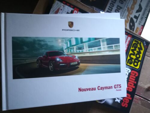 Porsche Nouveau Cayman Gts Puriste De 2014