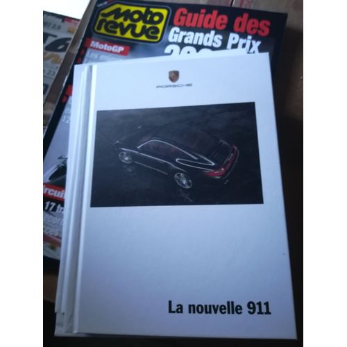 Porsche La Nouvelle 911 De 2008