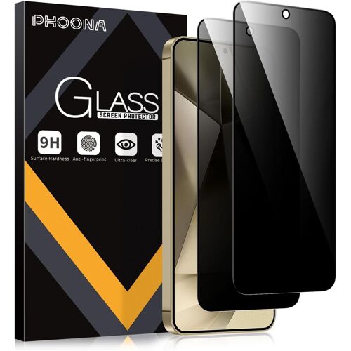 Kalanka-2 Pièces Anti-Espion Verre Trempé Pour Samsung Galaxy S25 Ultra 5g, Privacy Protection D'écran Pour Samsung Galaxy S25 Ultra, Anti-Peeping, Anti-Spy, Dureté 9h, Anti Rayures Film Protection