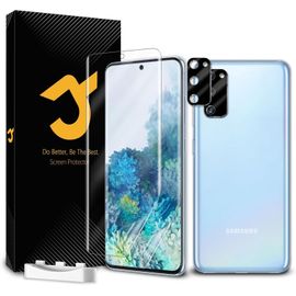 Kal-4 Pièces Pour Protection Écran Samsung Galaxy S20, Epu Film Ecran Protection D'objectif, Autocicatrisation En 10 Secondes, Sans Bulles, Facile À Installerpour S20 5g