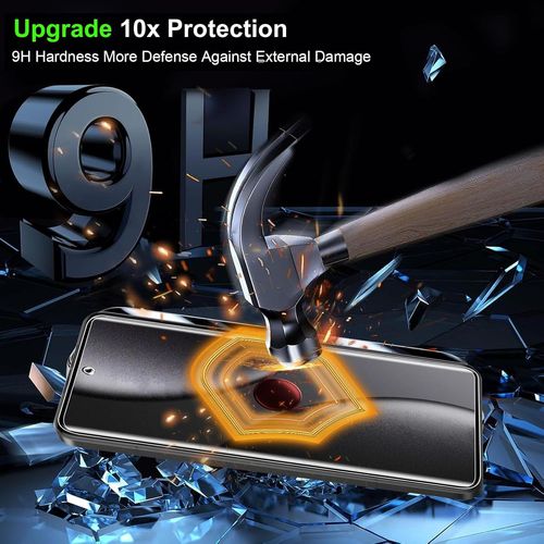 Trahoo-2 Pièces Verre Trempé Pour Xiaomi 15 Ultra Avec 2 Pièces Caméra Arrière Protection Accessoire, 9h Dureté, Anti-Rayures, Sans Bulles Protection Écran