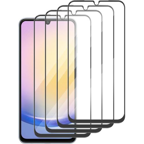 4 Pièces Verre Trempé Pour Samsung Galaxy A15 5g/4g,Protecteur D'écran Pour Samsung Galaxy A15 5g/4g,Sans Bulles Prévenir Les Rayures Verre Trempé Pour Samsung Galaxy A15 5g/4g