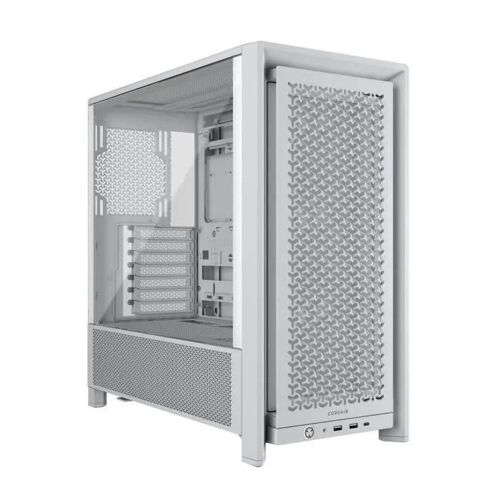 Boîtier PC - CORSAIR - FRAME 4000D RS - Moyen-tour - Blanc - CC-9011313-WW