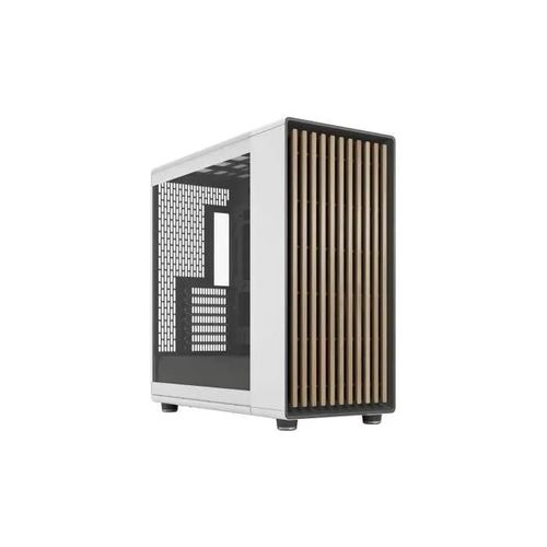 Boîtier PC - FRACTAL DESIGN - North XL RC Chalk White TG - Blanc - ATX - USB 3.1 Gen 2 Type-C - 2xUSB 3.0