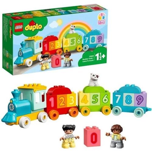 LEGO DUPLO - Le train des chiffres - Apprendre à compter - 10954