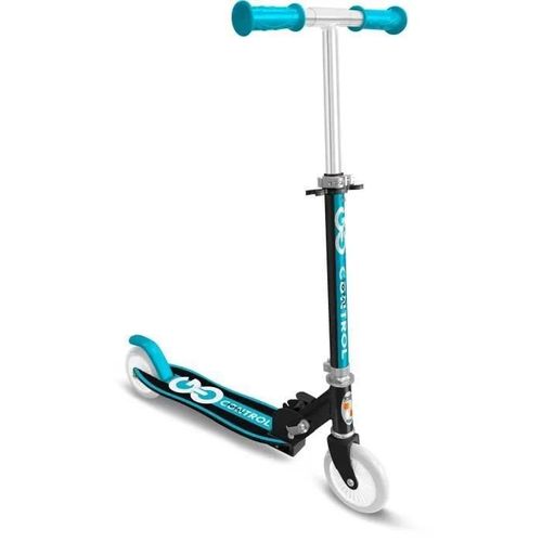 Trottinette Pliable - Stamp - Skids Control - Plateau Ergonomique - Mixte